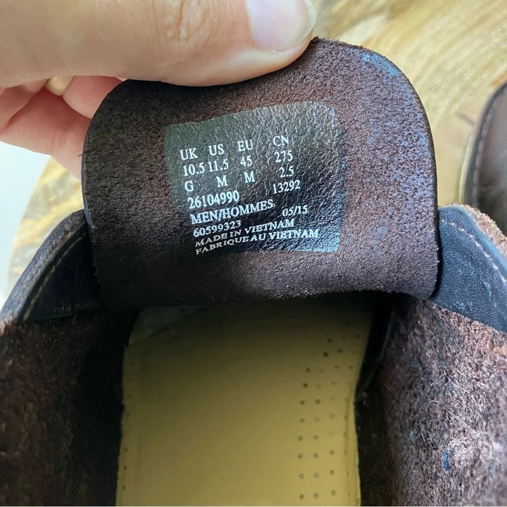Clarks Originals | Waxed Full Grain Leather Desert Boot
